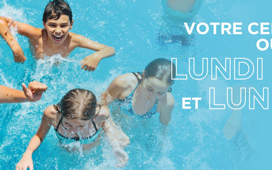 VOTRE CENTRE AQUATIQUE OUVRE SES PORTES