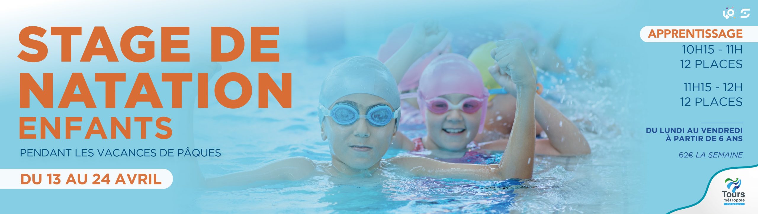 STAGE NATATION ENFANT