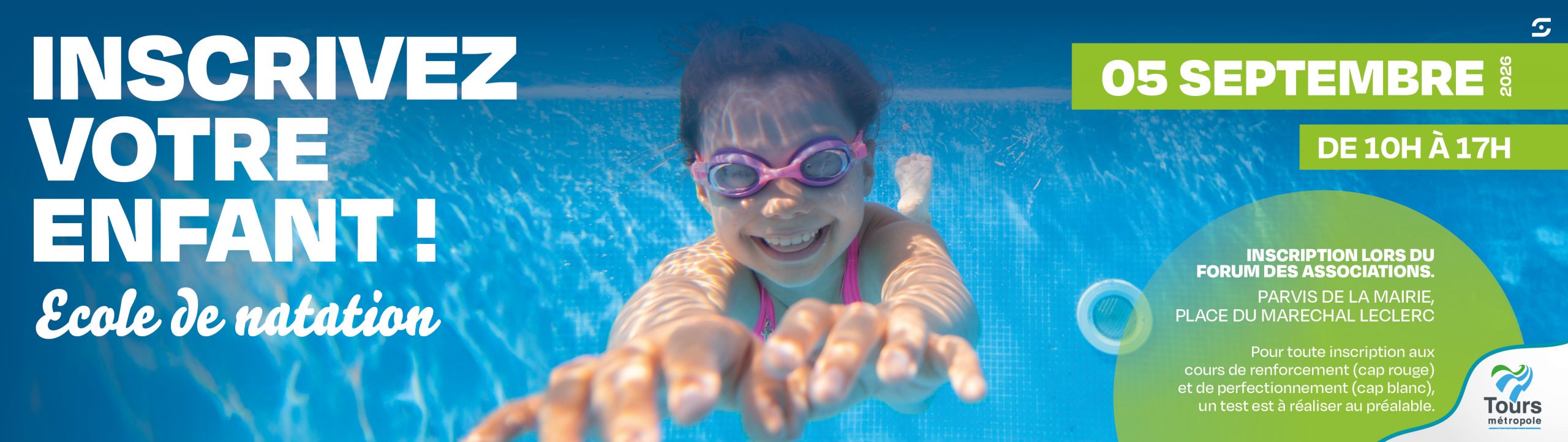 INSCRIVEZ VOTRE ENFANT