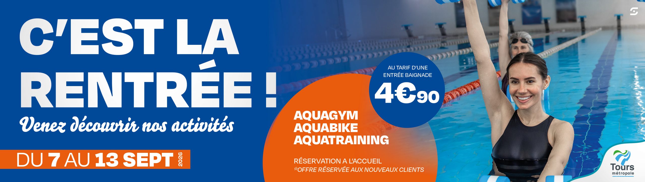 C'EST LA RENTRÉE !